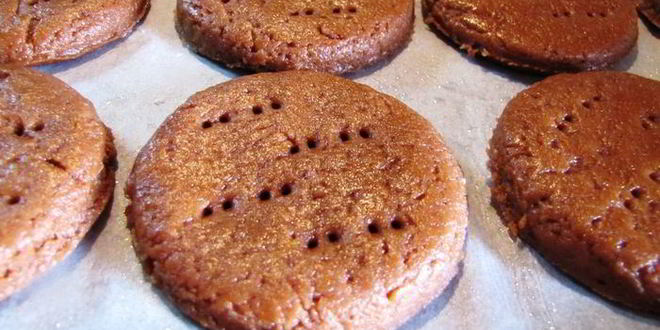 Рецепт печенья шоколадного