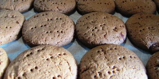 Рецепт печенья шоколадного