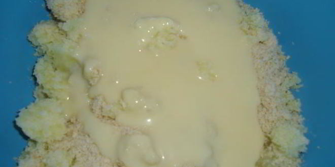 Рецепт печенья со сгущенным молоком