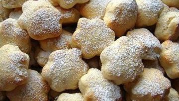 Рецепт Песочного ванильного печенья