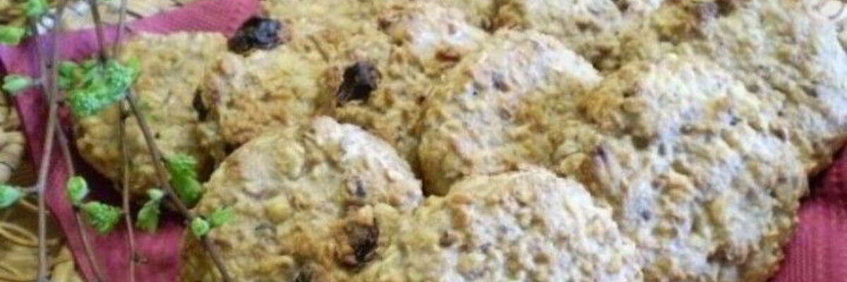 Рецепт Полезного печенья для детей