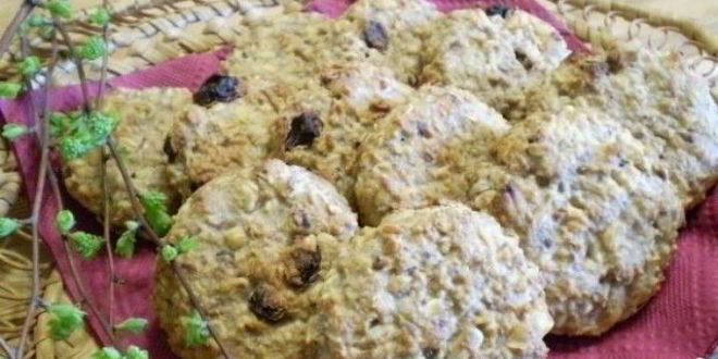 Рецепт полезного печенья для детей