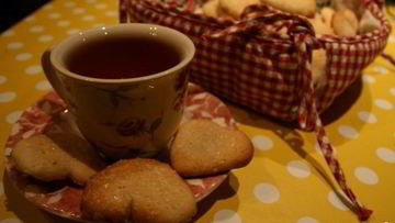 Рецепт Постного печенья Минутка