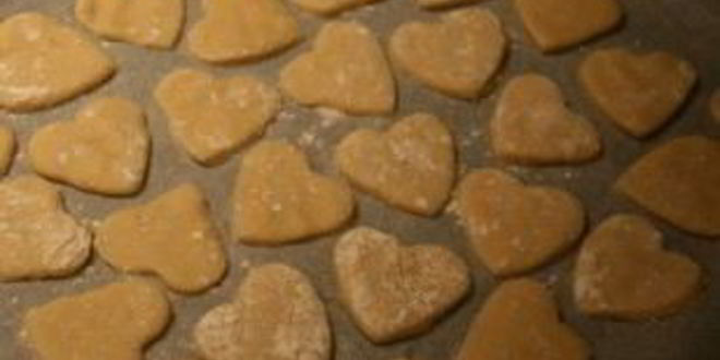 Рецепт постного печенья mинутка