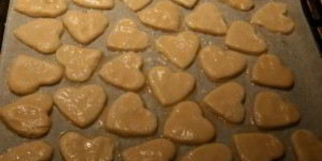 Рецепт постного печенья mинутка