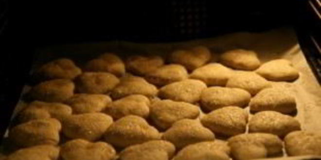 Рецепт постного печенья mинутка
