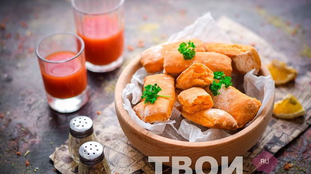 Как приготовить постное томатное печенье