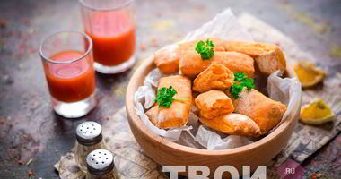 Рецепт Постного томатного печенья