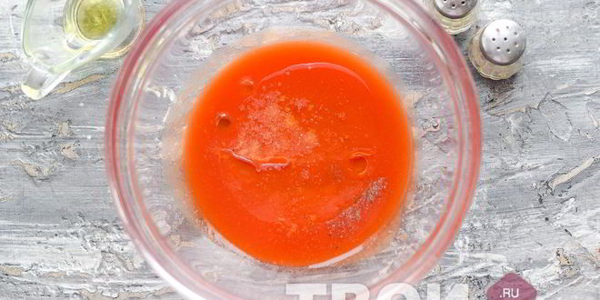 Рецепт постного томатного печенья