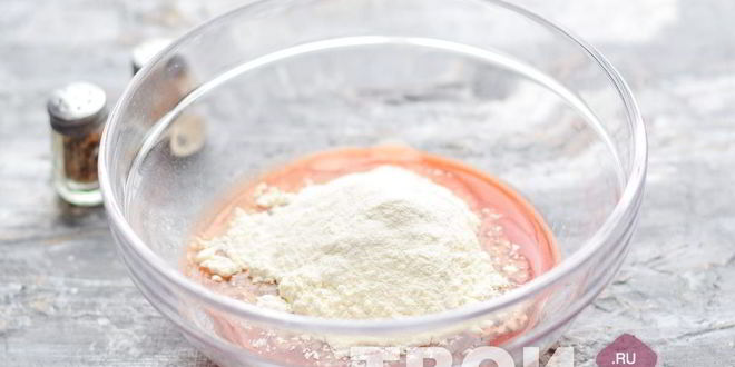 Рецепт постного томатного печенья