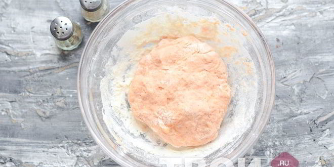 Рецепт постного томатного печенья