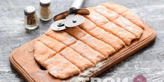 Рецепт постного томатного печенья