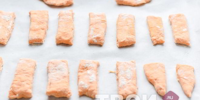 Рецепт постного томатного печенья