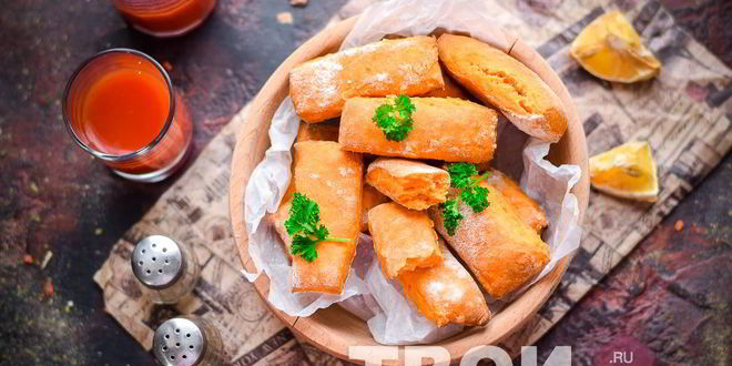 Рецепт постного томатного печенья