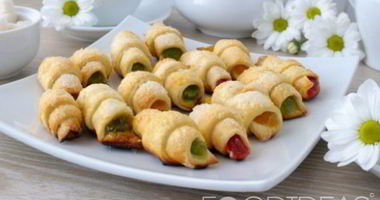 Рецепт Рогаликов с мармеладом