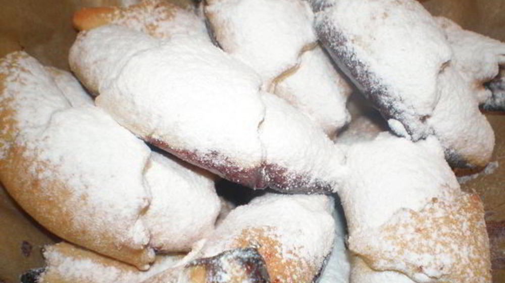 Как приготовить рогалики с повидлом