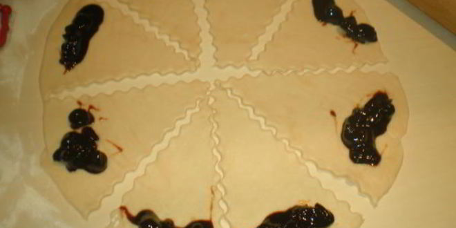 Рецепт рогаликов с повидлом