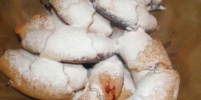 Рецепт рогаликов с повидлом