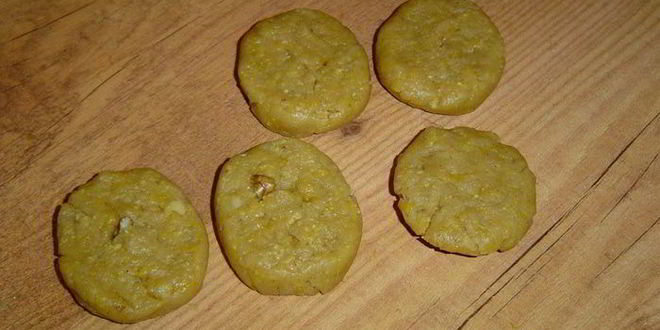 Рецепт рождественского печенья с медом и орехами меломакарона