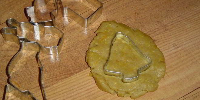 Рецепт рождественского печенья с медом и орехами меломакарона