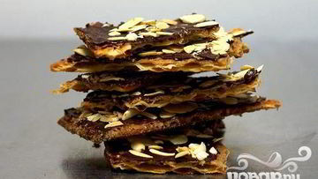 Рецепт Шоколадна-карамельных крекеры