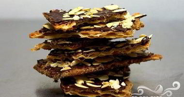 Рецепт Шоколадна-карамельных крекеры