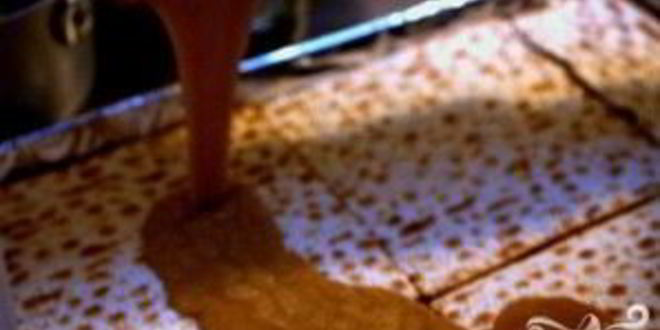 Рецепт шоколадна-карамельных крекеры