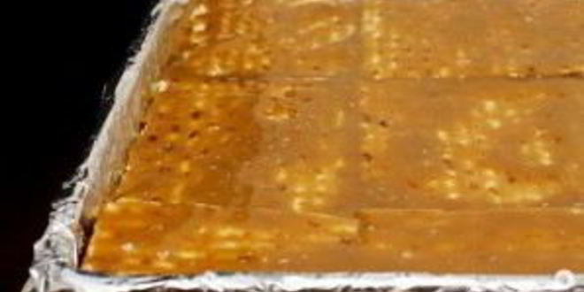 Рецепт шоколадна-карамельных крекеры