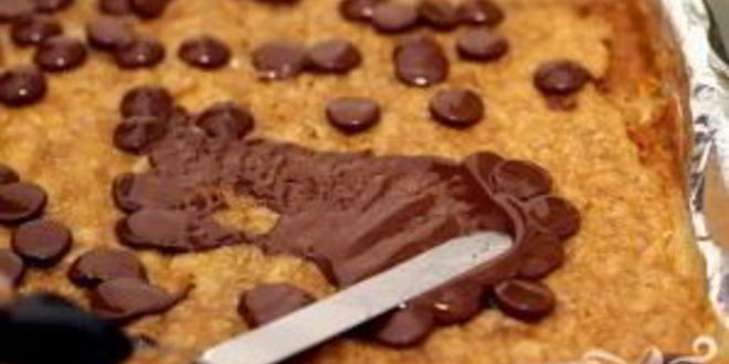 Рецепт шоколадна-карамельных крекеры