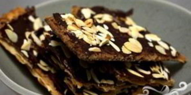 Рецепт шоколадна-карамельных крекеры