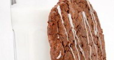 Рецепт Шоколадна-клюквенного овсяного печенье