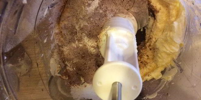 Рецепт шоколадна-лимонного печенье в ореховой панировке