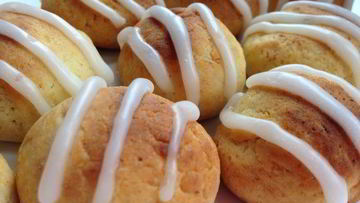 Рецепт Творожно-лимонного печенье