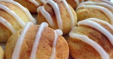 Рецепт Творожно-лимонного печенье