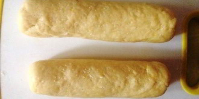 Рецепт творожно-лимонного печенье