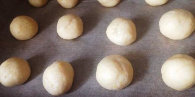 Рецепт творожно-лимонного печенье