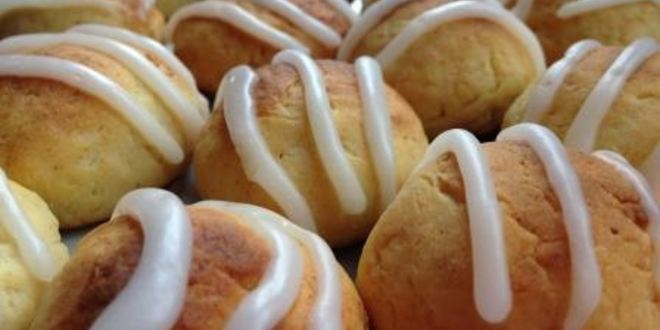 Рецепт творожно-лимонного печенье