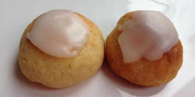 Рецепт творожно-лимонного печенье