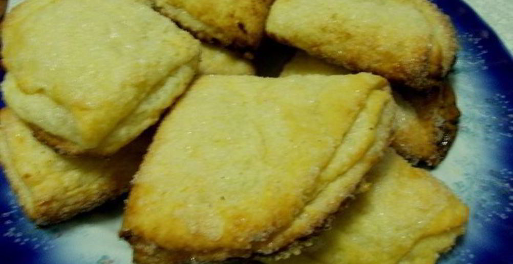 Рецепт творожно-лимонное печенье