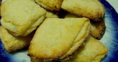 Рецепт Творожно-песочного печенье Гусиные лапки