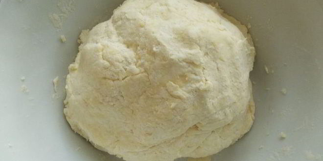 Рецепт творожно-песочного печенье гусиные лапки