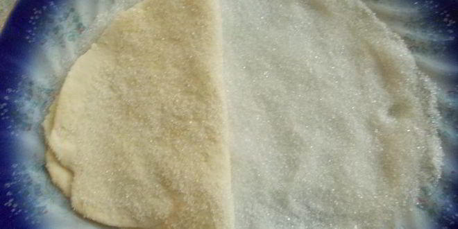 Рецепт творожно-песочного печенье гусиные лапки