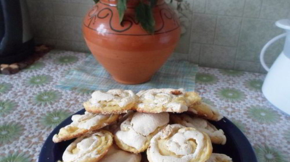 Как приготовить творожное печенье розочки