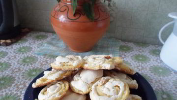 Рецепт Творожного печенья Розочки