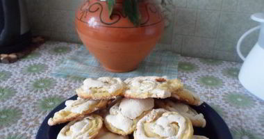 Рецепт Творожного печенья Розочки