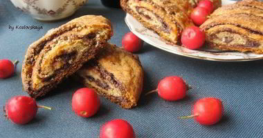 Рецепт Творожного печенья Ругелах