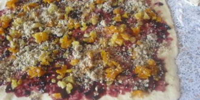 Рецепт творожного печенья ругелах