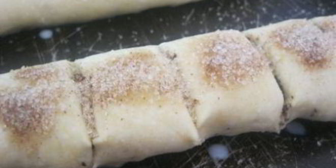 Рецепт творожного печенья ругелах