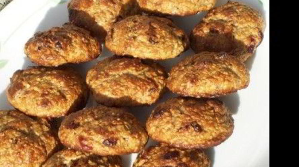 Как приготовить творожное печенье с клюквой