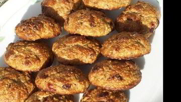 Рецепт Творожного печенья с клюквой